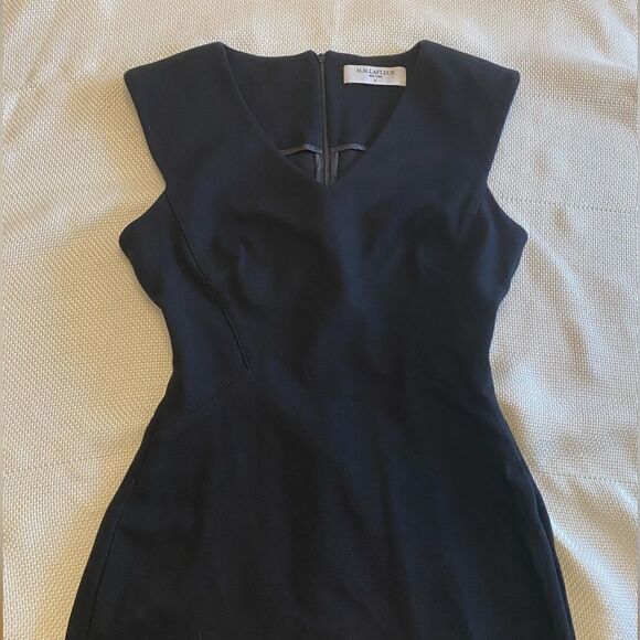 M.M. Lafleur New York little black dress classic cocktail mob wife mobwives 4 - Picture 6 of 9